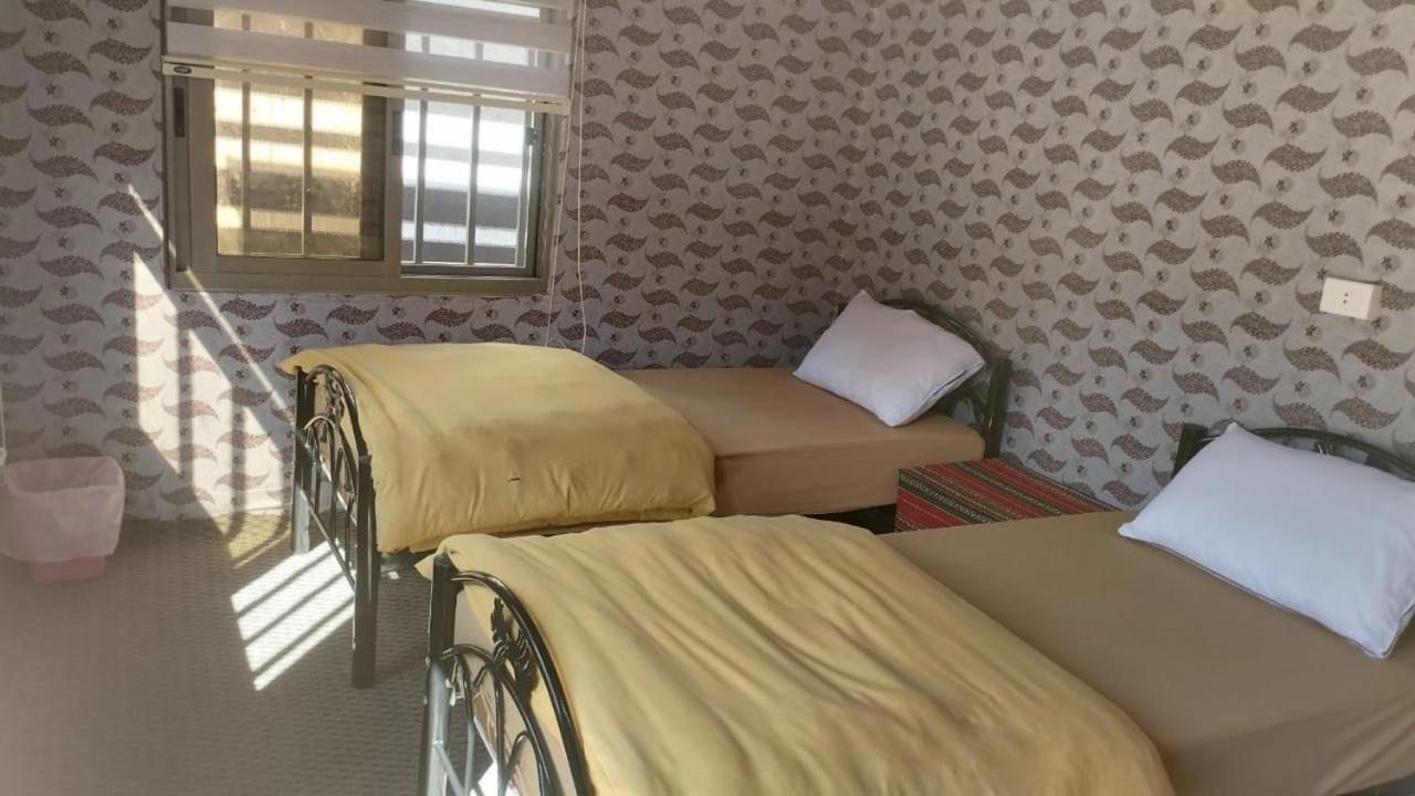 Ammarin Bedouin Camp Hotel Wadi Musa Exterior foto