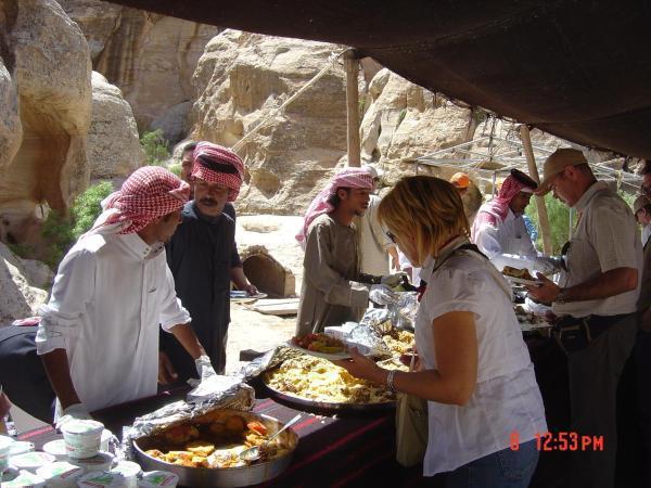 Ammarin Bedouin Camp Hotel Wadi Musa Exterior foto